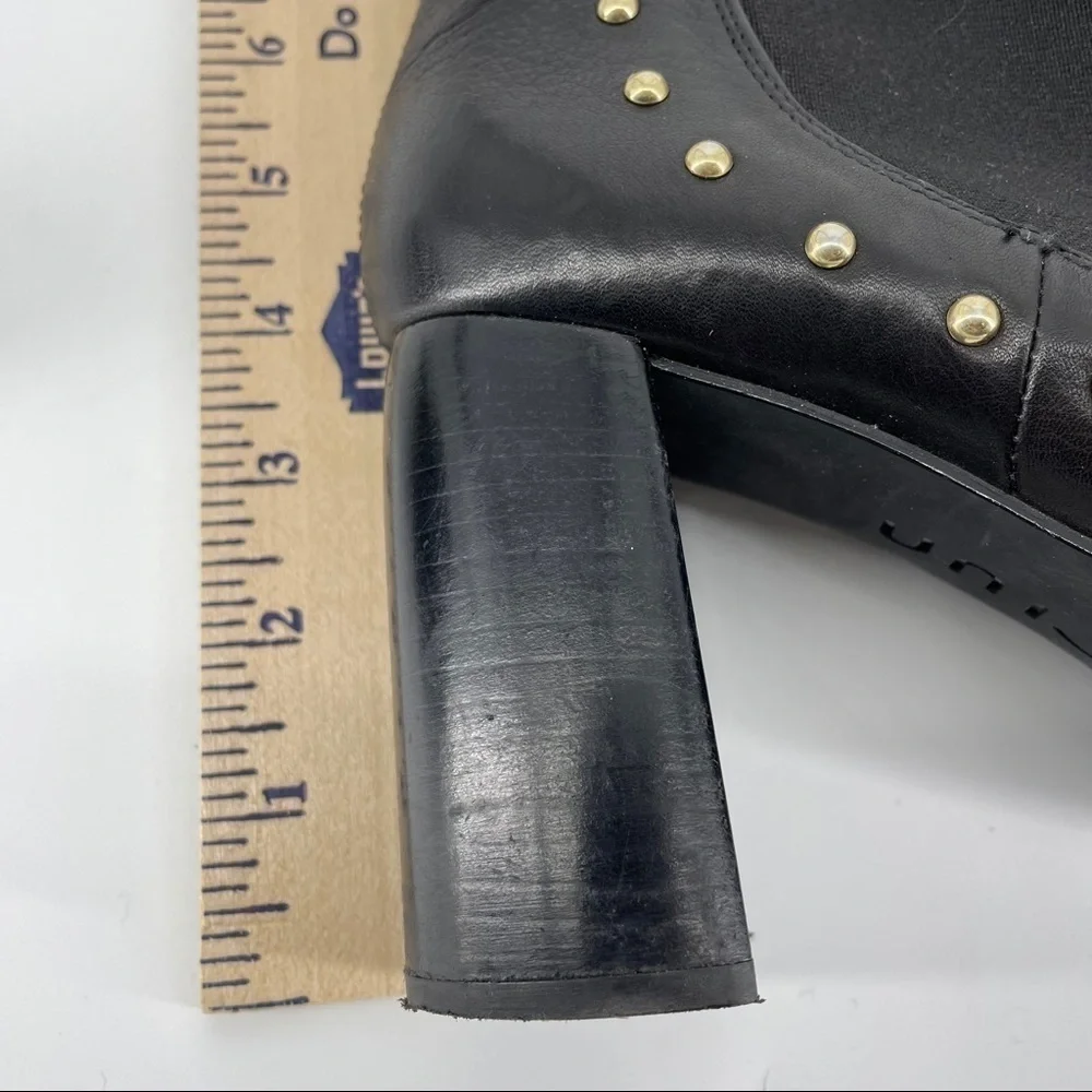 Unisa olite  Ankle Black Ankle Boots Shoes